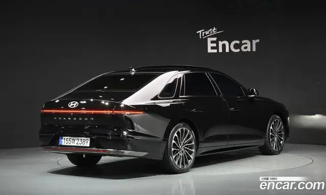 Hyundai Grandeur 2025 2.5 автомат (гидро), миниатюра 3