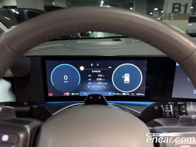 Hyundai Ioniq 9 2025 автомат (гидро), миниатюра 7