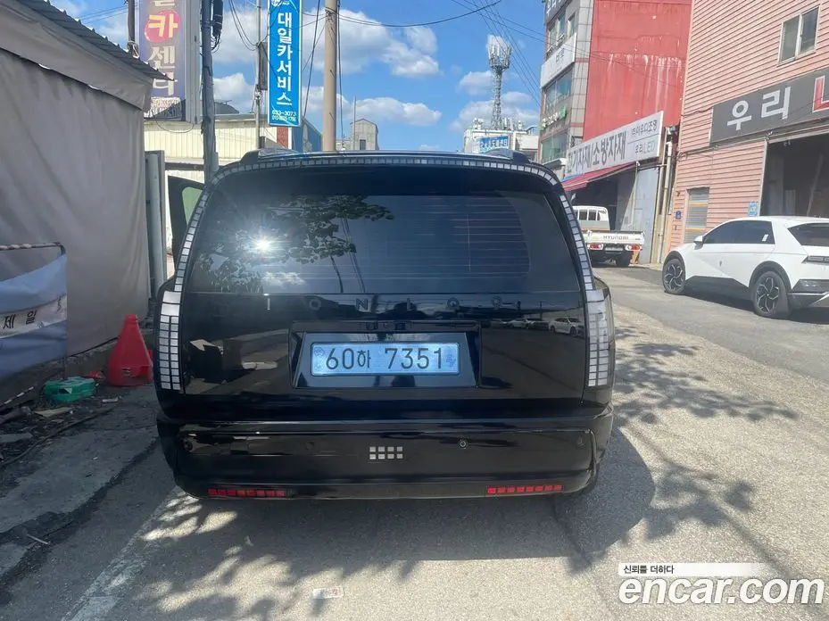 Hyundai Ioniq 9 2026 автомат (гидро), фото 3