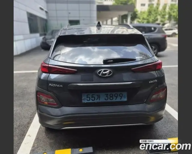 Hyundai Kona 2019 автомат (гидро), миниатюра 2