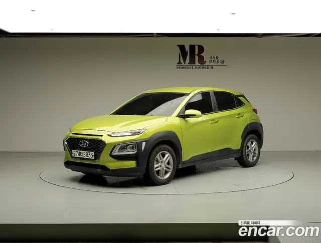 Hyundai Kona, 2020, 36 380 км