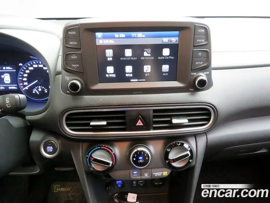 Hyundai Kona 2020 1.6 автомат (гидро), фото 11