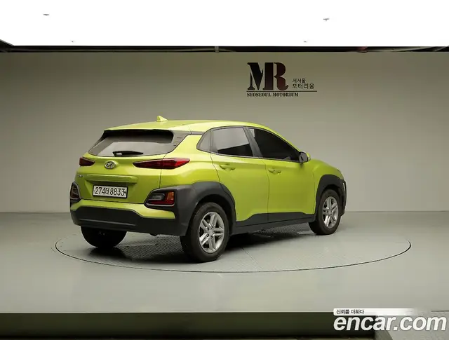 Hyundai Kona 2020 1.6 автомат (гидро), миниатюра 3