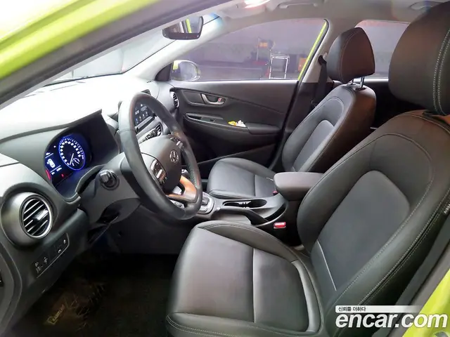 Hyundai Kona 2020 1.6 автомат (гидро), миниатюра 5