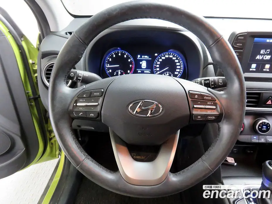 Hyundai Kona 2020 1.6 автомат (гидро), фото 8