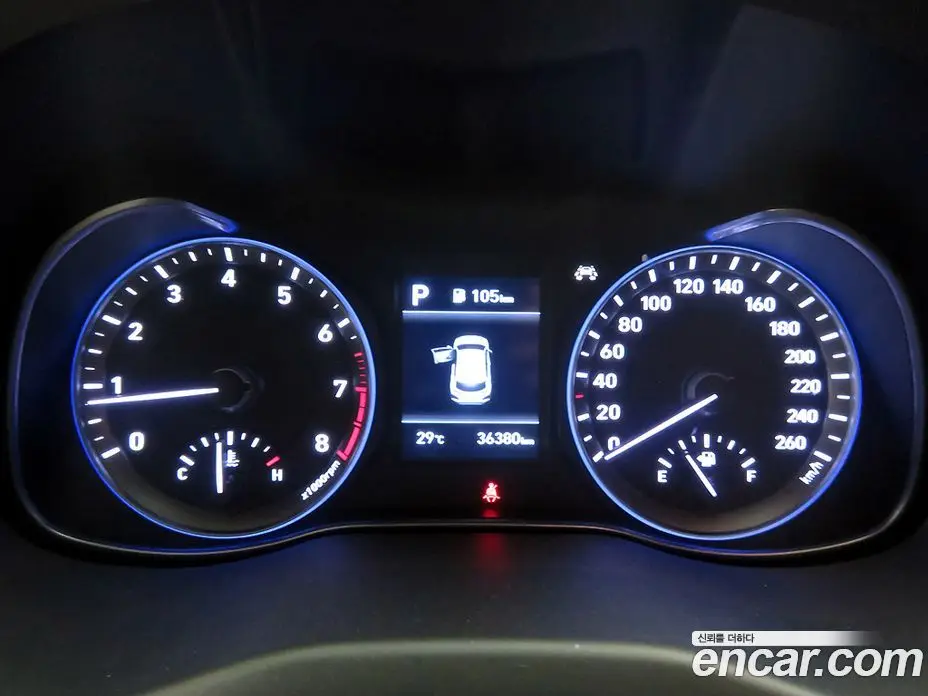 Hyundai Kona 2020 1.6 автомат (гидро), фото 9