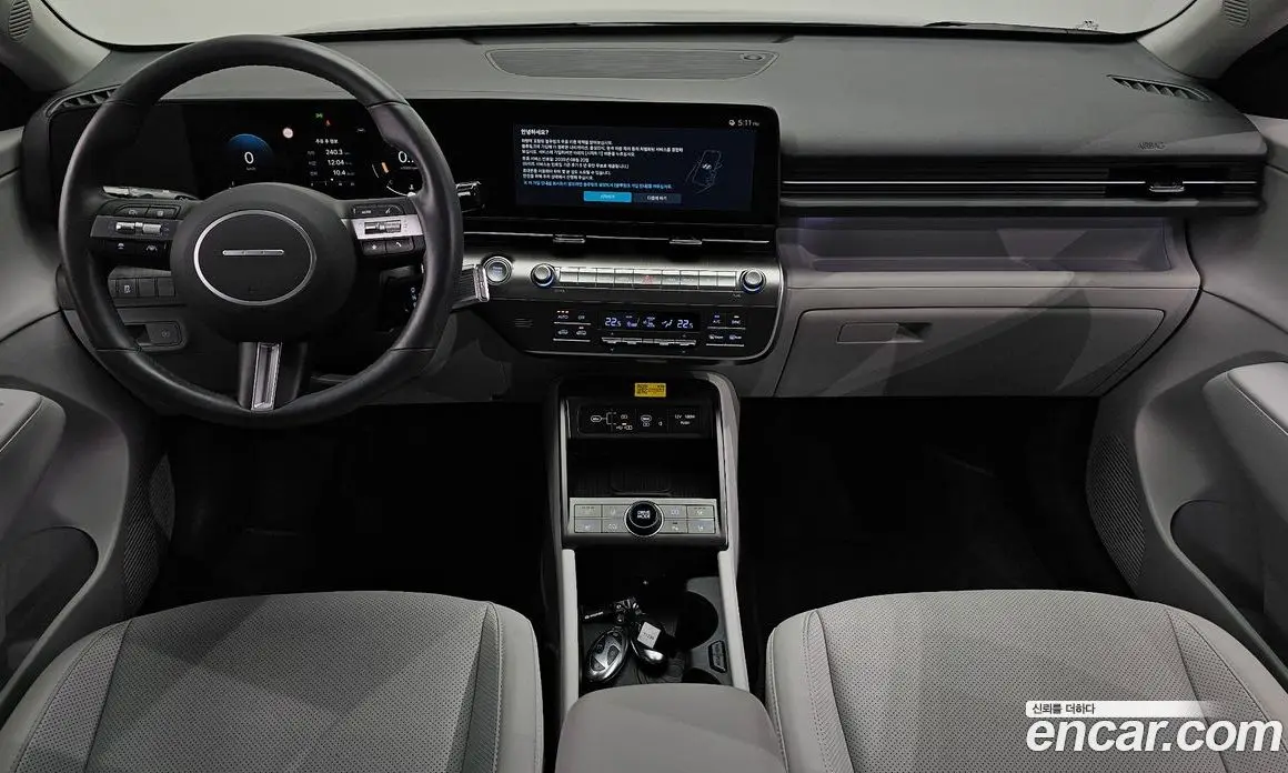 Hyundai Kona 2025 1.6 автомат (гидро), фото 9