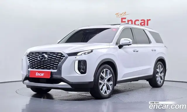 Hyundai Palisade, 2020, 77 426 км