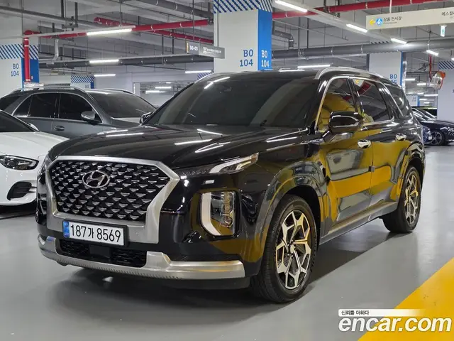 Hyundai Palisade, 2021, 18 601 км
