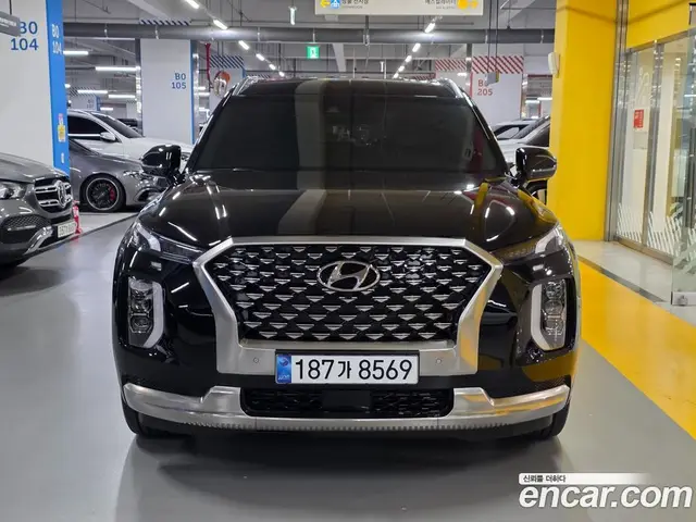 Hyundai Palisade 2021 3.8 автомат (гидро), миниатюра 2