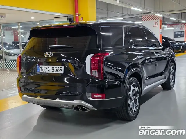 Hyundai Palisade 2021 3.8 автомат (гидро), миниатюра 3