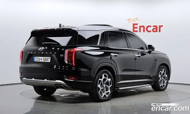 Hyundai Palisade, 2021, 58 252 км