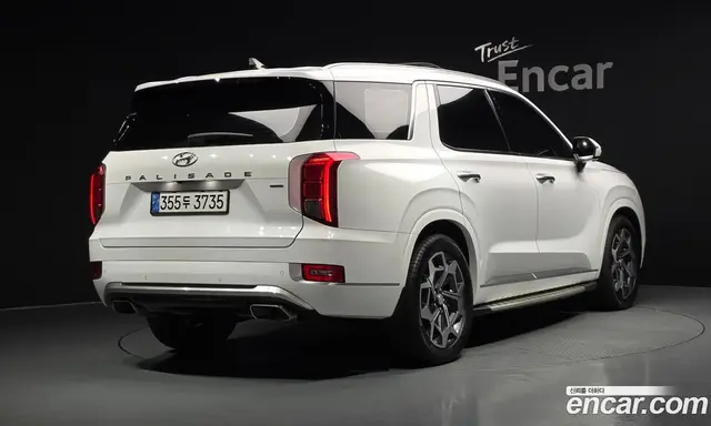 Hyundai Palisade, 2021, 70 586 км