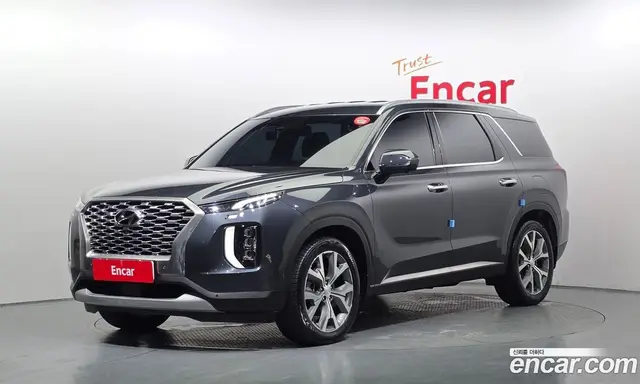 Hyundai Palisade, 2022, 82 395 км