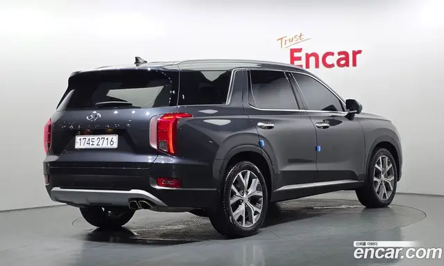 Hyundai Palisade 2022 2.2 автомат (гидро), миниатюра 2