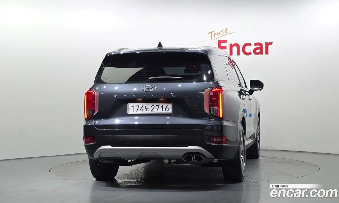 Hyundai Palisade 2022 2.2 автомат (гидро), фото 4