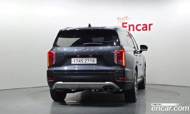Hyundai Palisade 2022 2.2 автомат (гидро), миниатюра 4