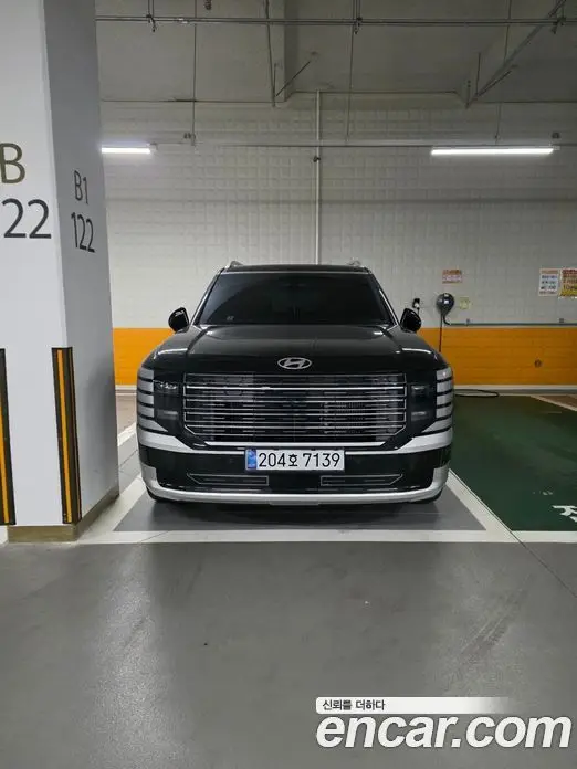 Hyundai Palisade, 2025, 6 983 км