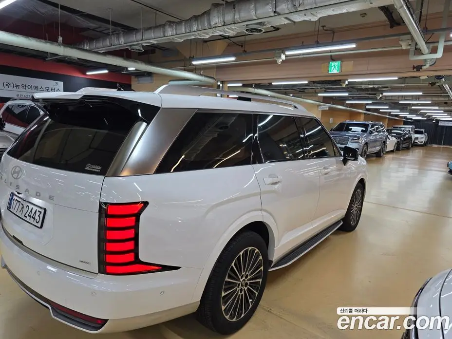 Hyundai Palisade 2025 2.5 автомат (гидро), фото 4 Hyundai Palisade 2025 2.5 автомат (гидро), фото 4