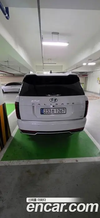 Hyundai Palisade 2025 2.5 автомат (гидро), миниатюра 6