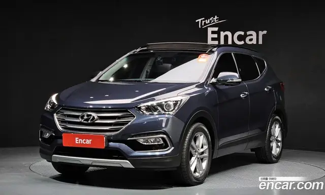 Hyundai Santa Fe, 2015, 67 527 км