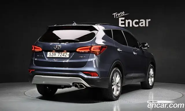 Hyundai Santa Fe 2015 2.2 автомат (гидро), миниатюра 2