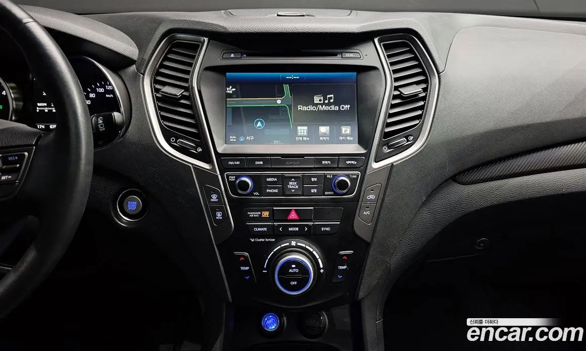 Hyundai Santa Fe 2015 2.2 автомат (гидро), фото 15