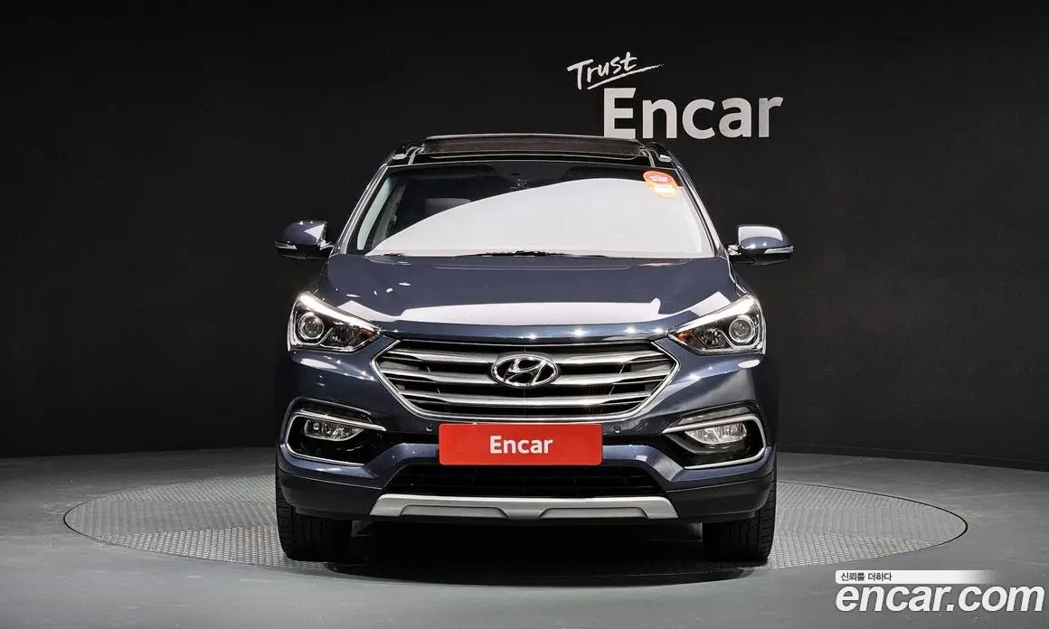 Hyundai Santa Fe 2015 2.2 автомат (гидро), фото 3