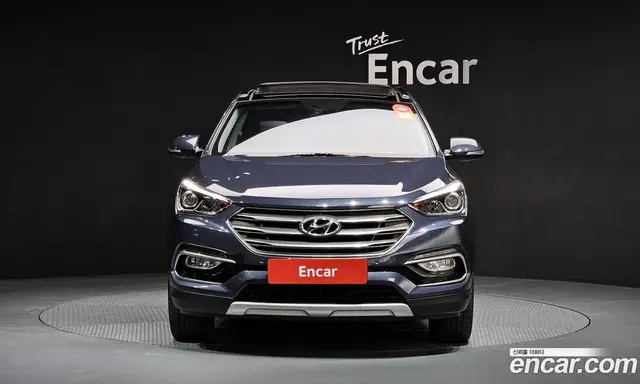 Hyundai Santa Fe 2015 2.2 автомат (гидро), миниатюра 3