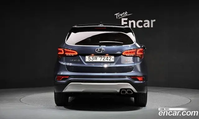 Hyundai Santa Fe 2015 2.2 автомат (гидро), миниатюра 4