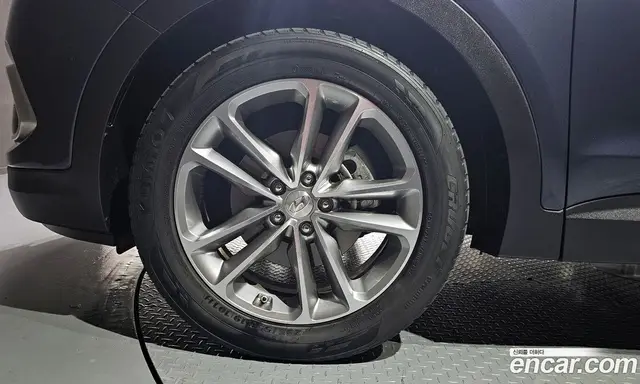 Hyundai Santa Fe 2015 2.2 автомат (гидро), миниатюра 5