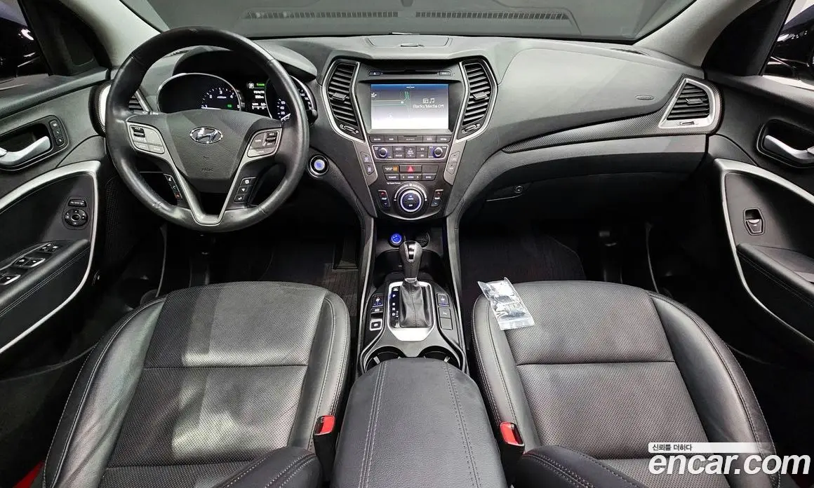 Hyundai Santa Fe 2015 2.2 автомат (гидро), фото 7