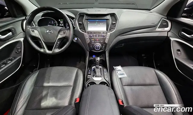 Hyundai Santa Fe 2015 2.2 автомат (гидро), миниатюра 7
