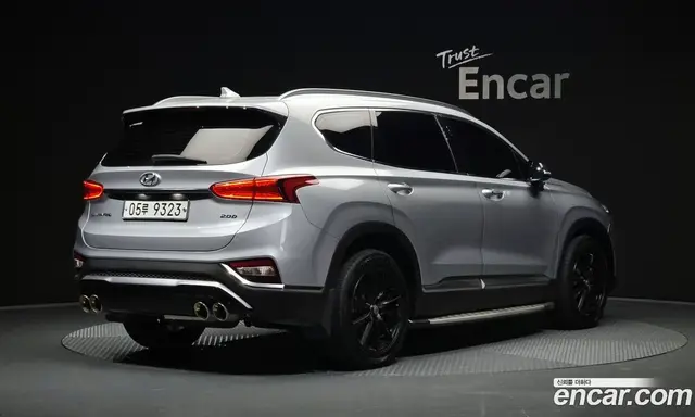 Hyundai Santa Fe, 2018, 71 923 км
