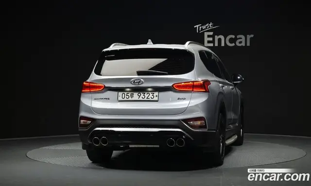 Hyundai Santa Fe 2018 2.0 автомат (гидро), миниатюра 3