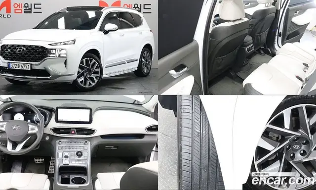 Hyundai Santa Fe, 2020, 67 810 км