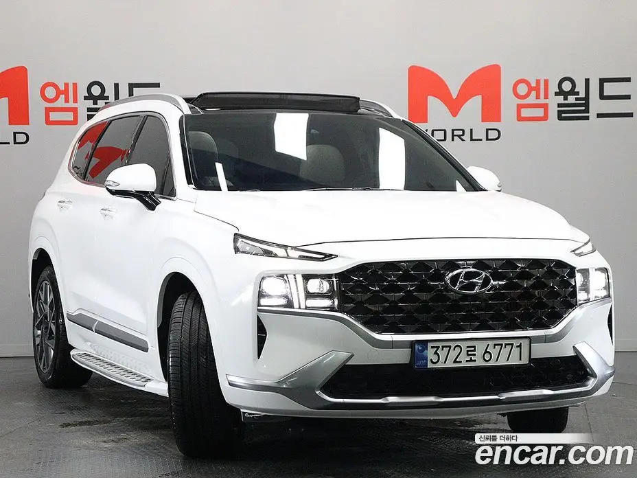 Hyundai Santa Fe 2020 2.2 автомат (гидро), фото 2 Hyundai Santa Fe 2020 2.2 автомат (гидро), фото 2