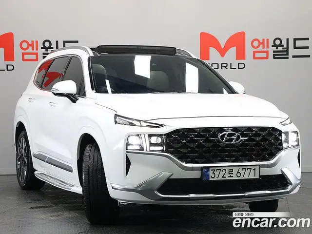 Hyundai Santa Fe 2020 2.2 автомат (гидро), миниатюра 2 Hyundai Santa Fe 2020 2.2 автомат (гидро), миниатюра 2