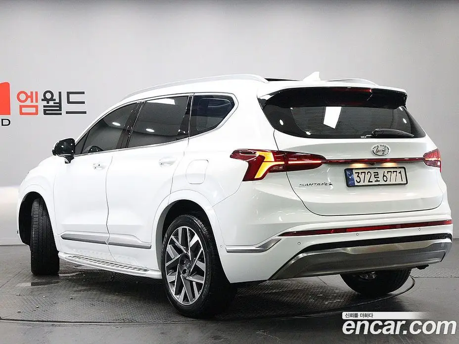 Hyundai Santa Fe 2020 2.2 автомат (гидро), фото 3 Hyundai Santa Fe 2020 2.2 автомат (гидро), фото 3