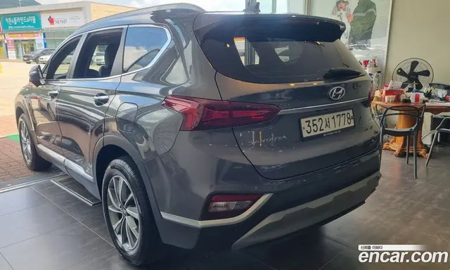 Hyundai Santa Fe 2020 2.0 автомат (гидро), миниатюра 2