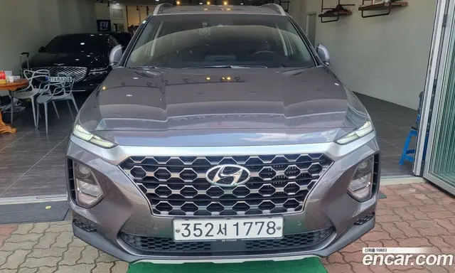 Hyundai Santa Fe 2020 2.0 автомат (гидро), миниатюра 3