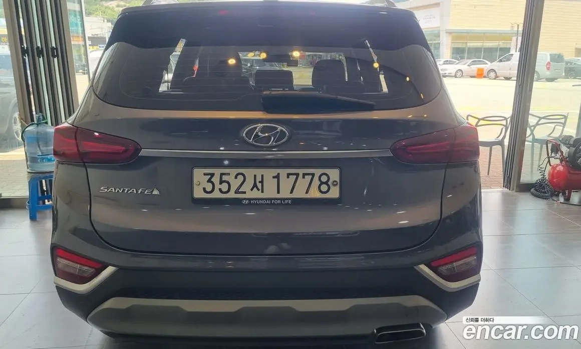 Hyundai Santa Fe 2020 2.0 автомат (гидро), фото 4