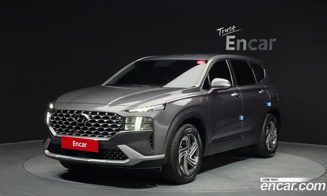 Hyundai Santa Fe, 2021, 63 075 км