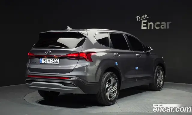 Hyundai Santa Fe 2021 2.5 автомат (гидро), миниатюра 2