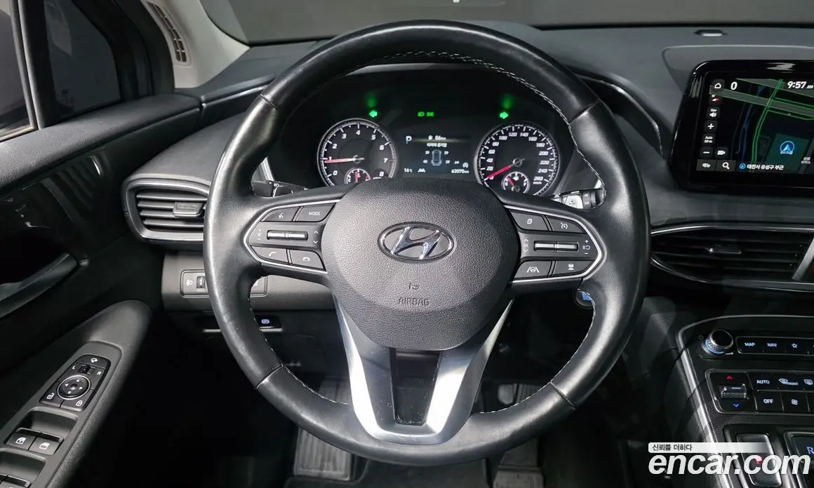 Hyundai Santa Fe 2021 2.5 автомат (гидро), фото 20
