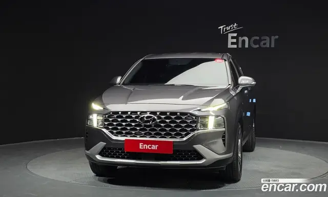 Hyundai Santa Fe 2021 2.5 автомат (гидро), миниатюра 3