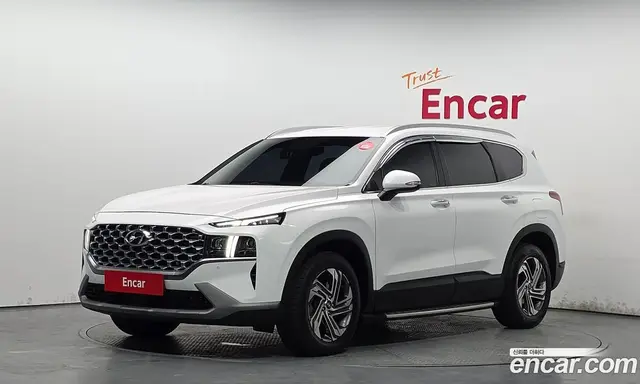 Hyundai Santa Fe, 2021, 75 368 км