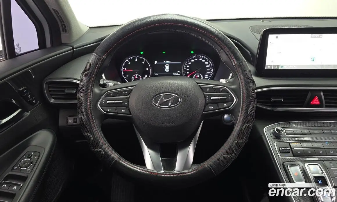 Hyundai Santa Fe 2021 2.2 автомат (гидро), фото 19