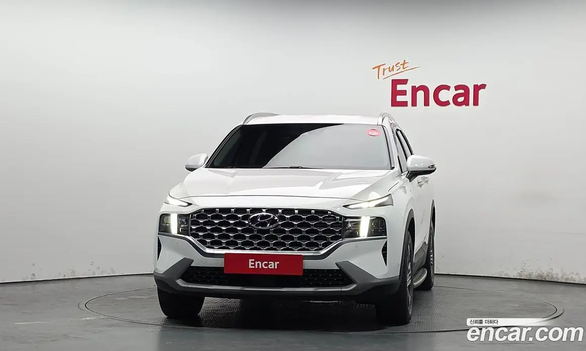 Hyundai Santa Fe 2021 2.2 автомат (гидро), фото 3