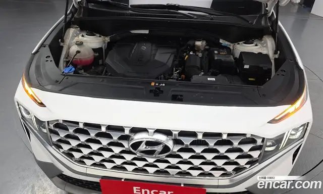 Hyundai Santa Fe 2021 2.2 автомат (гидро), миниатюра 6